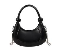GKYQVE Shoulder Bag Leather Purse Clutches Shoulders Toted Handbag With Zipper For Women Crossbody Bag With Removable Strap Women's Hoboes Handbag