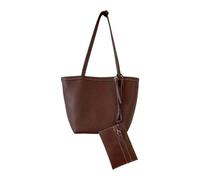 GKYQVE Shoulder Bag Trendy Leather Toted Bag with Detachable Minis Purses Fashion Purses and Handbags Underarm Bags Top Handle Satchel Handbag