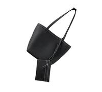 GKYQVE Shoulder Bag Trendy Leather Toted Bag with Detachable Minis Purses Fashion Purses and Handbags Underarm Bags Top Handle Satchel Handbag