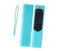 GKYQVE Silicone Remote Protectors Reinforced Corners Impacts Protections Precise Button Access Control Protective Cover Silicone Protector for TVs
