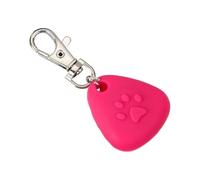 GKYQVE Silicone Triangle LED Glow Pendant for Dog Night Walking with Extended Battery Life and Easy Installation Dog Light Night Light Silicone Pet Anti Lost