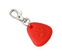 GKYQVE Silicone Triangle LED Glow Pendant for Dog Night Walking with Extended Battery Life and Easy Installation Dog Light Night Light Silicone Pet Anti Lost