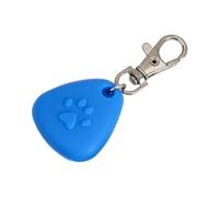 GKYQVE Silicone Triangle LED Glow Pendant for Dog Night Walking with Extended Battery Life and Easy Installation Dog Light Night Light Silicone Pet Anti Lost