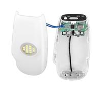 GKYQVE Simple Setup Detachable 2x18650 Battery Holder Eliminates Welding Durability Construction Mechanisms Solderless