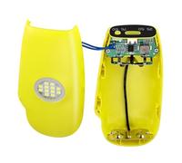 GKYQVE Simple Setup Detachable 2x18650 Battery Holder Eliminates Welding Durability Construction Mechanisms Solderless