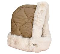 GKYQVE Simple Street Hat Solid Color Fashionable Elegant for Kids Child Girl Fashionable Winter Accessories Versatiles Black Hat