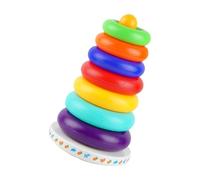 GKYQVE Skill Building Stacking Toy for Kids Multiple Colorful Layers Fine Motor Skill Development Cognitive Growth Plugging Developmental Sorting