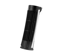 GKYQVE Small USB Desktop Fan 2-Speed Winds Speed Adjustment Bladeless Desk Tower Fan With LED Light Student Room Cooling Tool Quiet Table Fan