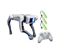 GKYQVE Smart Robotic Dog with Adaptive Handshake Learning for Emotional Companionship in Entertainment Continuous Learning Systems