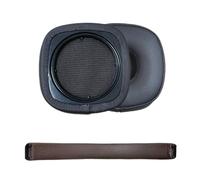 GKYQVE Soft Comfortable Headband Cushion Earphone Covers Protective Earcup Earpads for 5 Replacement Earmuffs Earphone Covers