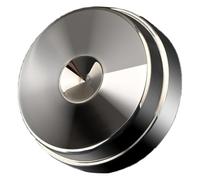 GKYQVE Sound Enthusiasts Stainless Steel Shocks Absorbing Speakers Spikes Pad For Immersive Enhancing Stabilizers