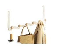 GKYQVE Space Saving Over Door Hanger Easy Installation for Organizing Clothes Accessories Small Space Home Storage Hook