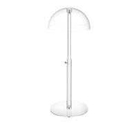 GKYQVE Spherical Top Hat Exhibition Stand Adjustable Holder Decorative Storage Rack with Rotatable Height Rotating Knob Stand