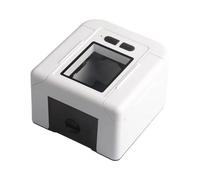 GKYQVE Story Automatic Card Stirrer Machine Pliable Launderable Plan 2000mAh Rechargeable Dense ABS Substance Professional Pliable Transportable Card Stirrer