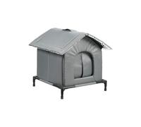 GKYQVE Strong Chewproof Puss Shelter Impermeable Winter Warm Bedding for Wild Cats Capacious Interior Strong Wander Puss Shelter