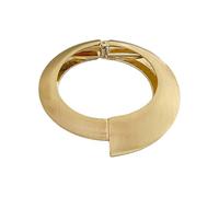 GKYQVE Stylish Hip Hop Irregular Bangles Unique Wristbands Punk Wide Cuff Geometric Bracelets Suitable For Various Occasion Modern Designs Bangle