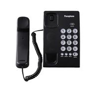 GKYQVE T3016 Landline Phone Corded Telephone With Big Button Not Need Battery Telephones Wall Mountable English Home Telephone