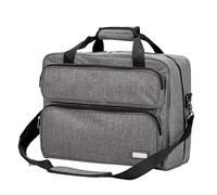 GKYQVE Thickened Craft Storage Bag for Sewing Machines Includes Multiple Addition Pouches Accessible Top Opening Handle Luggage Belt Sewing Set Storage for Travel