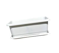 GKYQVE Thickened Vegetable Planter Pots Box Large Capacity Home Gardening Container for Flowers Indoor Outdoor Use Large Capacity Garden Planter