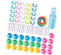 GKYQVE Thread Spool Holder Clip Anti Slip Thread Spools Clamps Bobbin Organiser for Hand Quilting Sewing Project Craft Clip