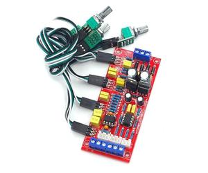 GKYQVE Tone Control Board NE5532 Preamp Module Preamplifier Featuring Adjustable Highs Mids and Lows HIFI Board