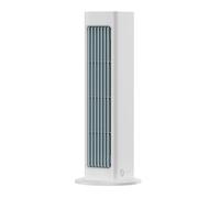 GKYQVE Tower Fan for Bedroom Standing Fan with 28dB Quiet for Sleep Remoter12H Timer 25ft/s Velocity 5 Speeds 4 Modes 90° Oscillation for Home Office Indoor (White)