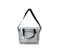 GKYQVE Transparent Antistatic Shoulder Pack for Engineering Tools in Cleanroom Zipper Closure Engineers Bag