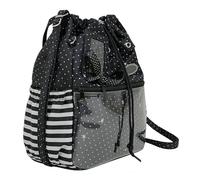 GKYQVE Transparent Shoulder Bag Fashion Itabag Clear Window for Pins Anime Display Toted Handbag Backpack for Women Girls Itabag Shoulder