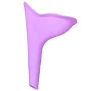 GKYQVE Transportable Female Toilet Impermeable Plan Dense Pliable for Outdoor Travel Backpacking Crisis Use Recyclable Outdoor Pee Funnel