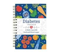 GKYQVE Transportable Glucose Following Notebook for Daily Meal Exercise and Medication Observing on Acid Complimentary Sustainable Paper Green Hyperglycemia Journal