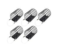 GKYQVE Type Bottom Fishing with Loading Process and Water Condition Adaptability for Effective Trouts Attraction Multi-Directional Fishing Cage with Metal Frame & Floating Positioners for All Water