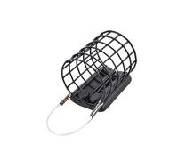 GKYQVE Type Bottom Fishing with Loading Process and Water Condition Adaptability for Effective Trouts Attraction Multi-Directional Fishing Cage with Metal Frame & Floating Positioners for All Water