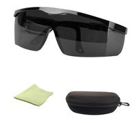 GKYQVE U-V Light Protective Glasses 190 450nm Frequency Security Glasses for Welding Cosmetic Light Modifiable Frame Storage Box Hair Removal