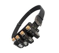 GKYQVE Unisex Medieval Alchemist Waist Belt With Potion Bottle Holder Historical Costume Accessories For Stage Show Medieval