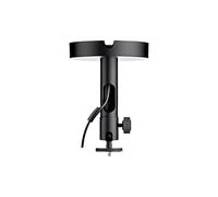 GKYQVE Universally Projector Ceiling Mount with 360 Degree Rotating and 90 Degree Tilting for Home Theater Slide Ceiling Mount