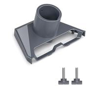 GKYQVE Universals GEN3 Satellite Mounting Base Heavy Duty Alloy Construction With Secure Fastening Management Satellite Receiver Bracket