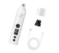 GKYQVE USB Rechargeable Pet Nails Trimmer Low Noise Electric Nails Grinder for Easy Trimming and Grooming Accessories Grooming Tool