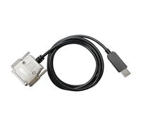 GKYQVE USB To DB25 RS232 Connector Cable USB-DB25-MALE Cord For T88VI T88V Printers Enhances Data Transfer High Compatibility Data Cable