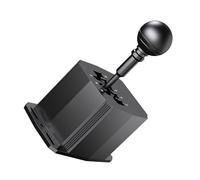 GKYQVE USB Truck Simulators Shifter Manual Transmission 7+1 Gear Plug and Play Ergonomic Handle for Gaming Racing
