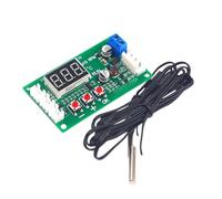 GKYQVE Versatile 4 Wire Fan Speed Controller Computer Cooling Systems For Fan Digital Temperature Regulation
