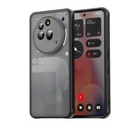 GKYQVE Very Thin Secure Grip Cover Smooth Texture Finishes Service Smudges Resistant Cover Quick Fixing for Phone 3a Black