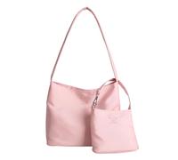 GKYQVE Vessel Elegant Shoulder Totally Additional Polyamide Building Ergonomic Split Toe College Use Capacious Main Pocket Rudiments Water Immune Commuting Handbag