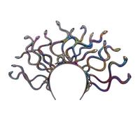 GKYQVE Vintage Greek Myth Ancient Headband Halloween Hairband Cosplay Headwear Fashion Statement Hairpieces For Enhancement Personal Hairband
