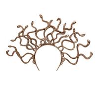 GKYQVE Vintage Greek Myth Ancient Headband Halloween Hairband Cosplay Headwear Fashion Statement Hairpieces For Enhancement Personal Hairband
