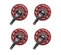 GKYQVE Vintage Ripples Suction Cup Towel Holders ABS & Steel Suction Cup Hook Simple Installs for Secure Hanging On Glass Door Glass Door Hook