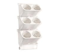 GKYQVE Wall Mounted Auto Watering Planter Durability Flower Pots for Indoor Balcony Gardening with Space Saving Space Saver