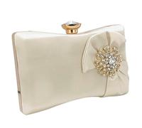 GKYQVE Wedding Handbag For Women Fashion Shoulder Purse Rhinestones Evening Purse For Dinner Dates And Celebrations Evening Accessory