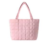 GKYQVE Women Work Bag Padded Shoulder Bag Fashion Handbag Quilted Armpit Large Capacity Commuting For Travel Daily Women Armpit Quilted Shoulder Large Capacity Handbag Trend Shopping