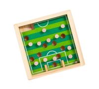 GKYQVE Wooden Balance Maze Game Walking Bead Puzzle Toy with Challenging Paths for Kids Learning Toy to Develop Space Thinking Wooden Maze Balance Board Game