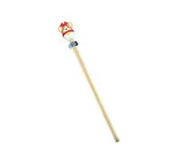 GKYQVE Wooden Christmas Pencil Stress Relief with Rotating Metal Nut for Children Student Christmas Stocking Fillers